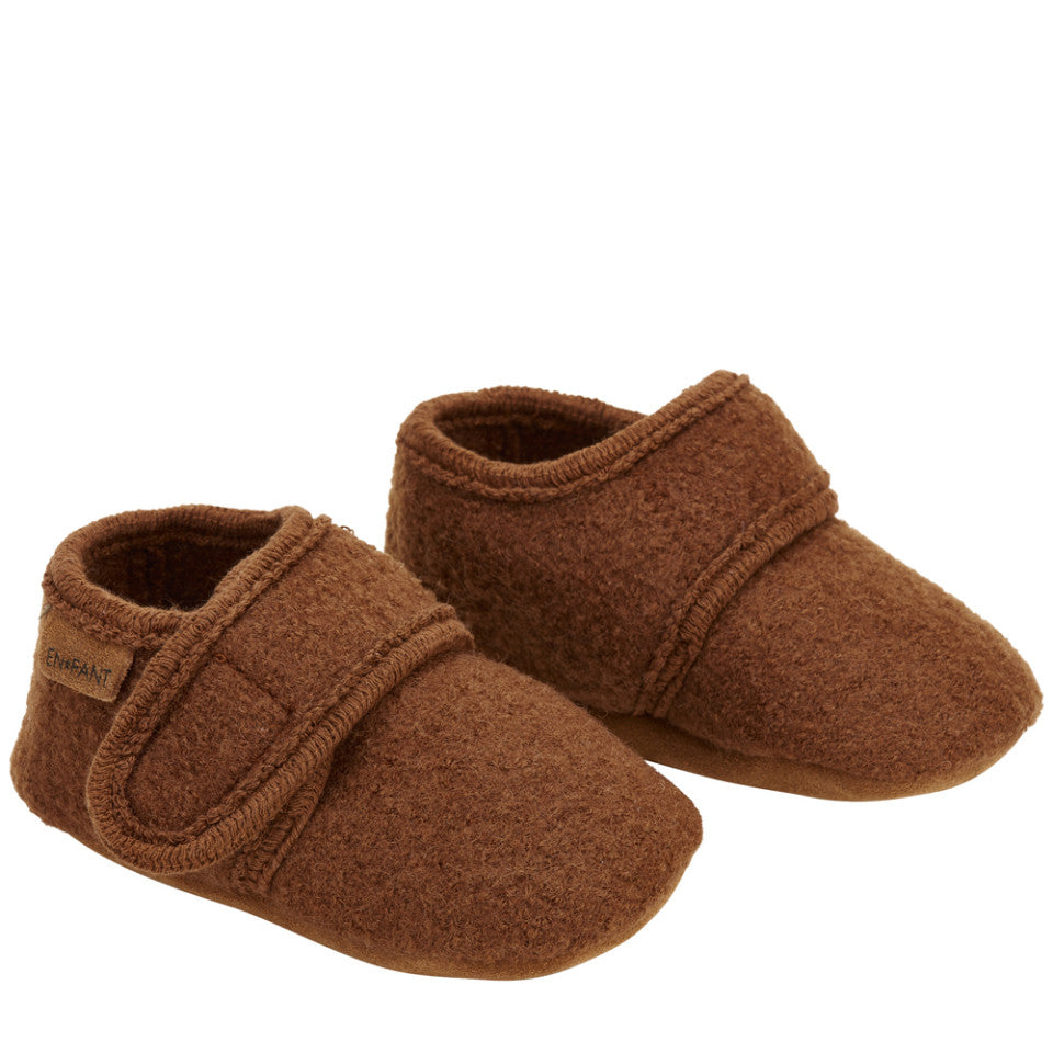 En Fant Baby Wool Slippers (Emperador) – Little Treasures Kids