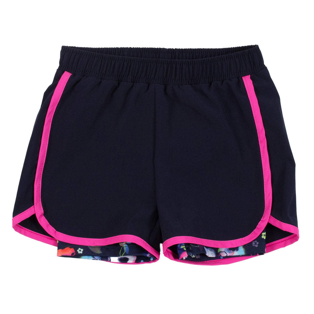 Nano Girls Navy Athletic Shorts Little Treasures Kids