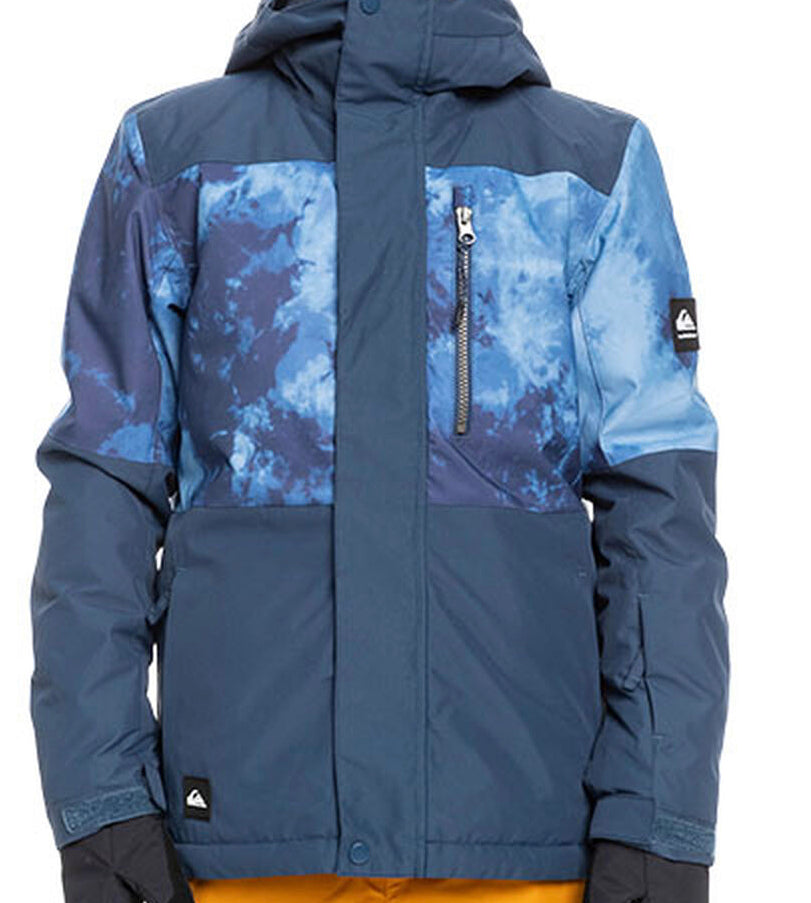 Quiksilver Boys Mission Printed Block Jacket