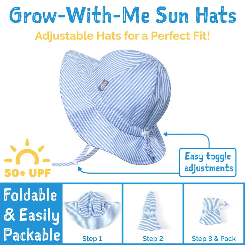 Jan & Jul Strawberry | Cotton Floppy Hat