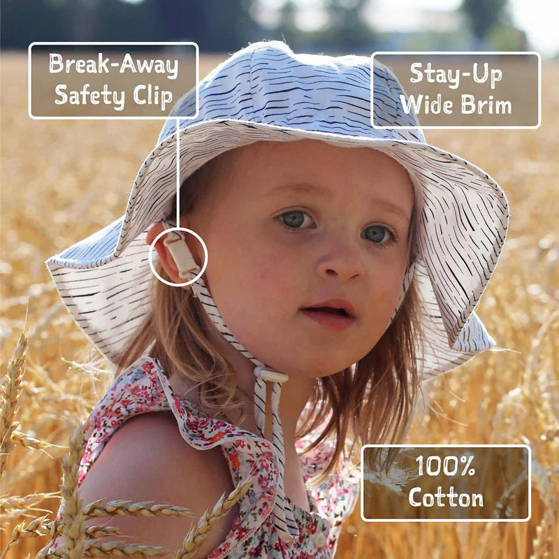 Jan & Jul Strawberry | Cotton Floppy Hat