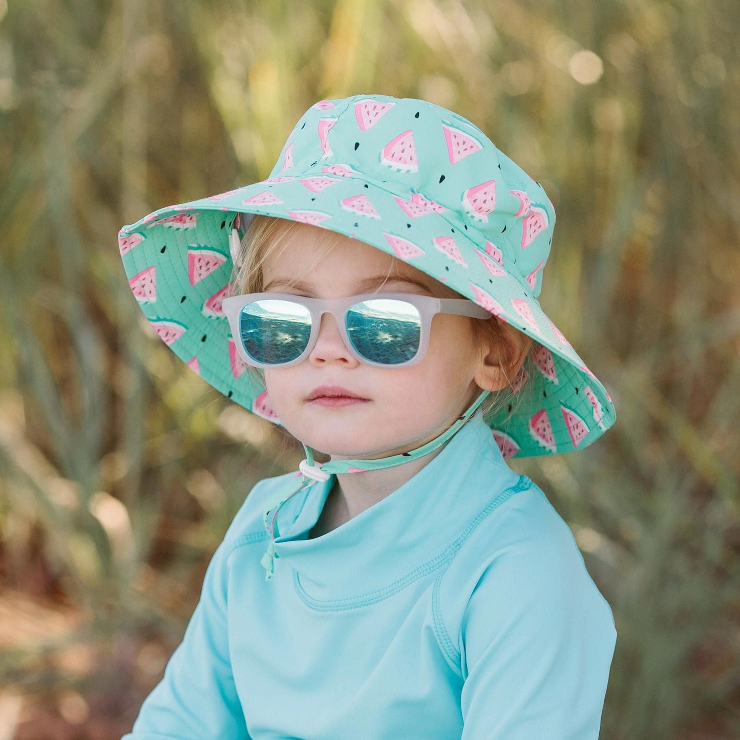 Jan & Jul Urban Xplorer Sunglasses Teal Aurora