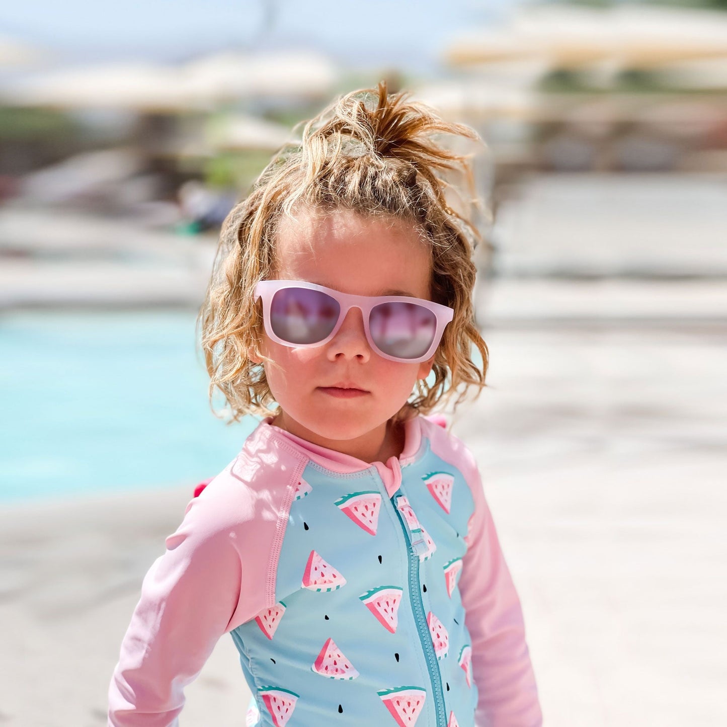 Jan & Jul Urban Xplorer Sunglasses Teal Aurora
