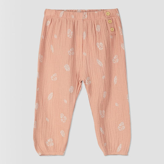 Ettie & H - Smithie Pants - Pink Pinecones