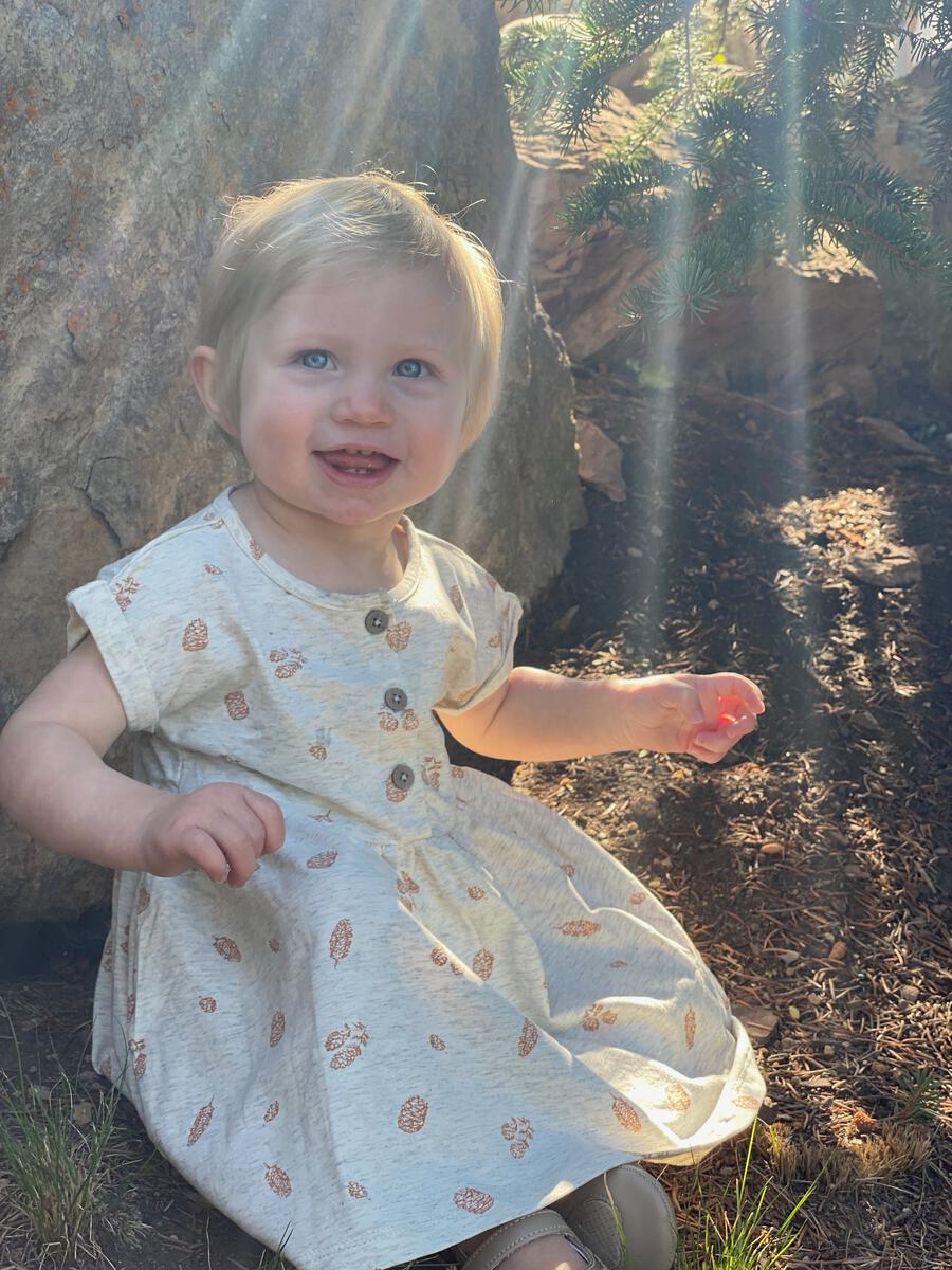 Ettie & H - Chesten Dress - Oatmeal