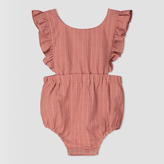 Ettie & H - Kenza Bubble - Rust Stripe