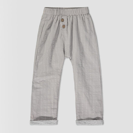 Ettie & H - Kensa Pants - Grey Stripe