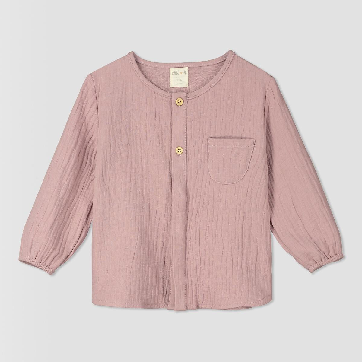 Ettie & H - Kerris Top - Rose Gauze