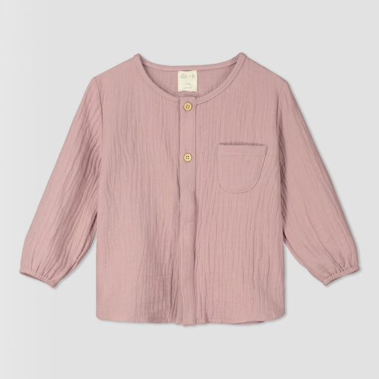 Ettie & H - Kerris Top - Rose Gauze