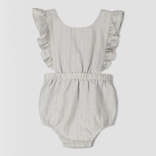 Ettie & H - Kenza Bubble - Grey Stripe