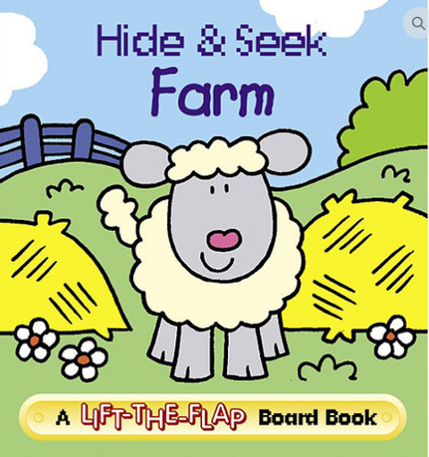 Robert Frederick  - Hide And Seek Mini Lift-The-Flap Board Books