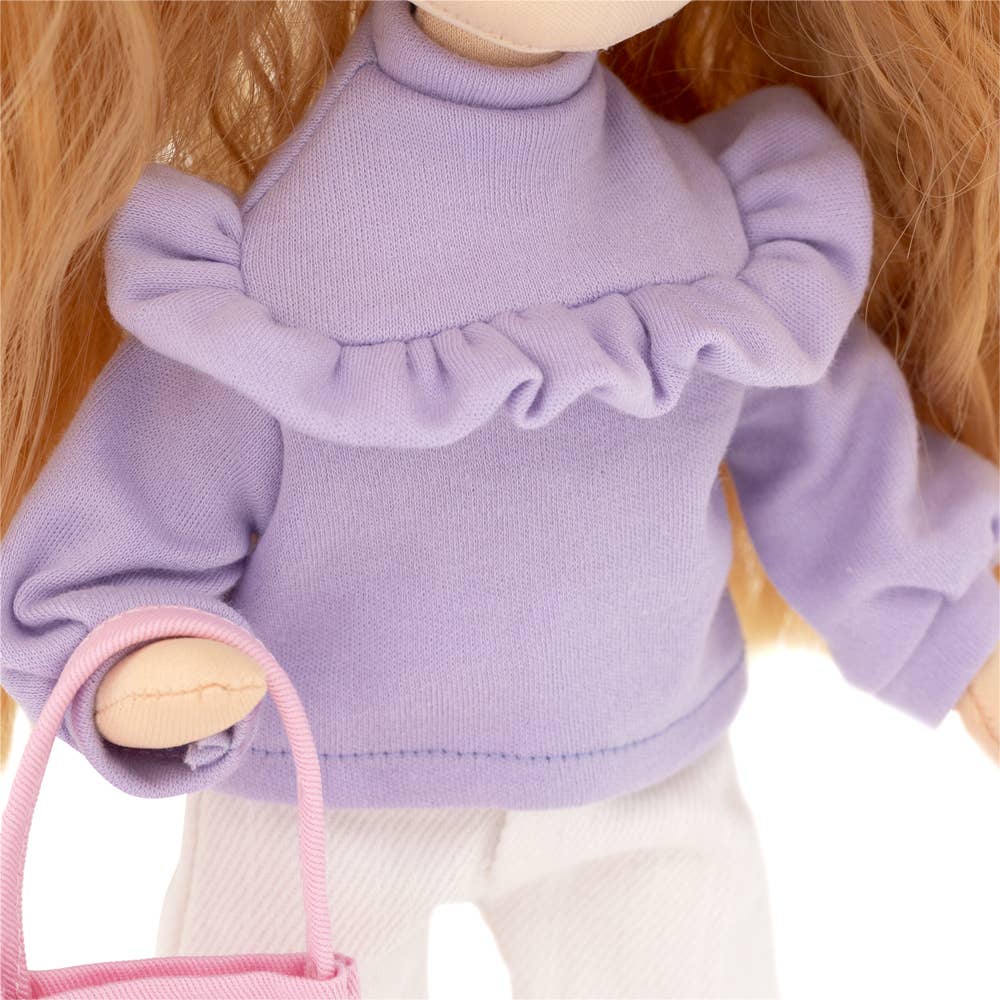 Orange Toys - Clothing Set: Purple Jersey 28cm