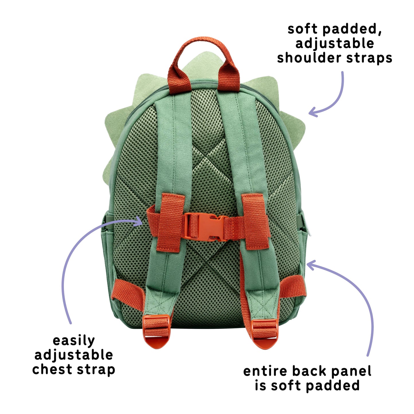 Uninni - Toddler Backpack - Dinosaur