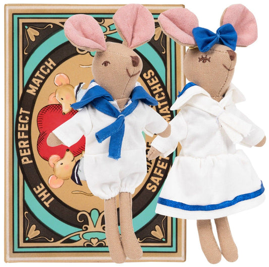 Levlovs -  Key West Sailor Mice in a Box