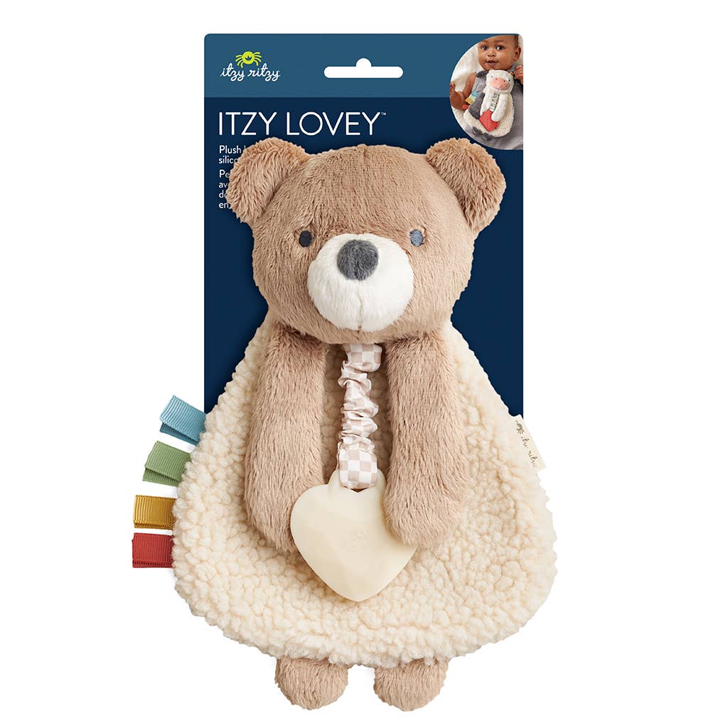 Itzy Ritzy - *NEW* Theo the Bear Itzy Lovey™