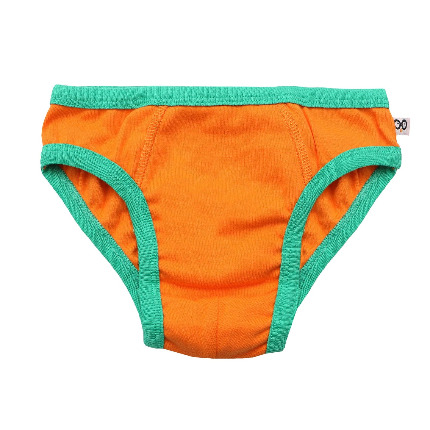 Kids Organic Pantys - 7Pc Set - Days Of The Week 4-5 Years