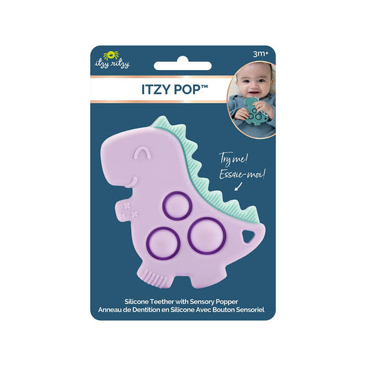 Itzy Ritzy - Itzy Pop Lilac Dino