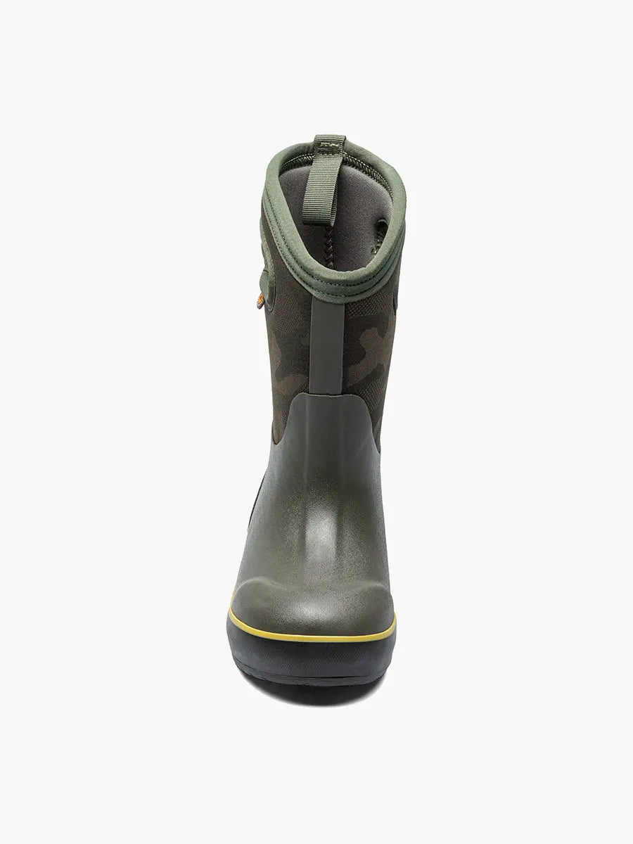 Bogs Kids Classic Insulated Rainboots - Tonal Camo