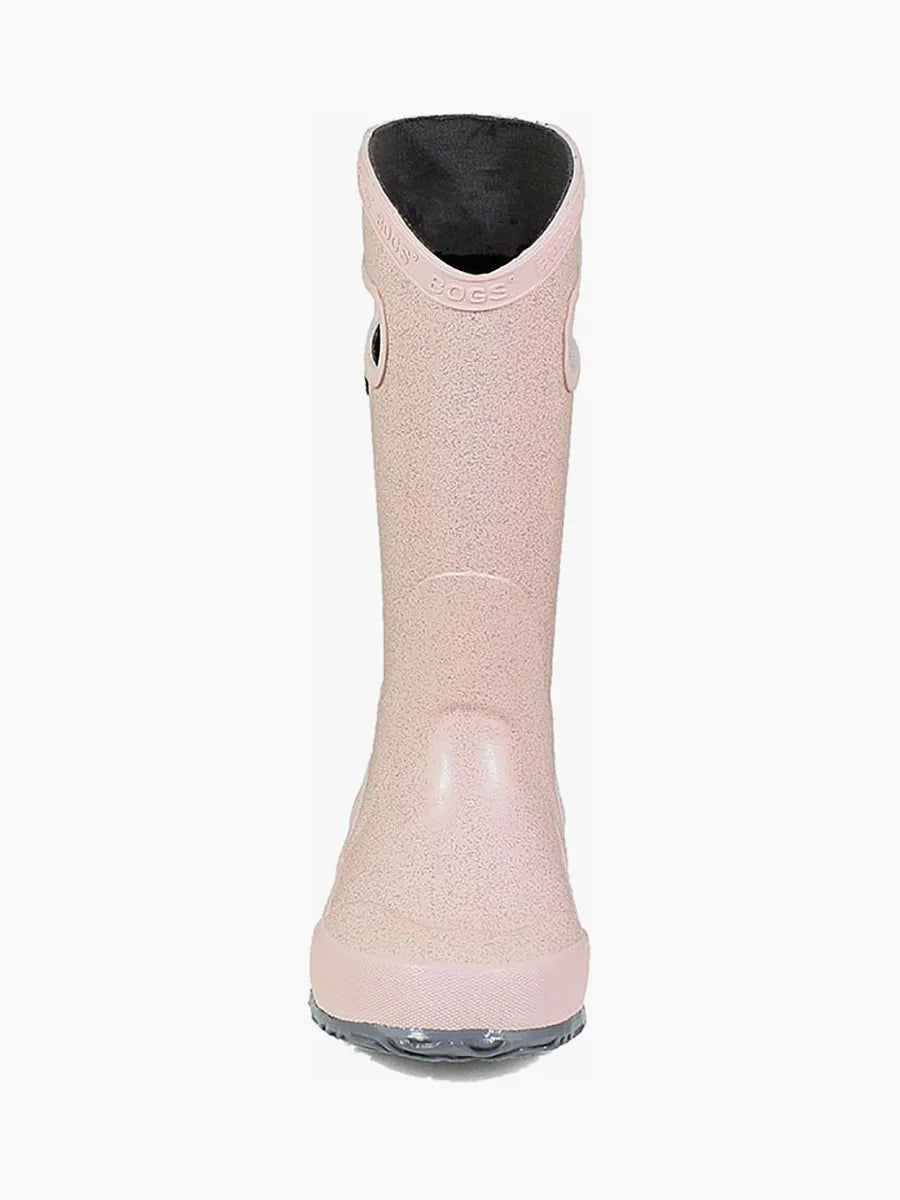 Bogs Rainboot Glitter Rose