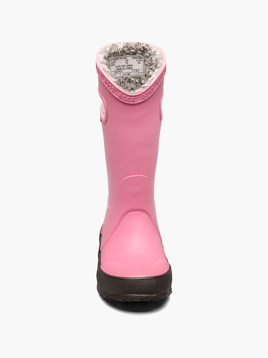 Bogs Rainboots Plush Pink