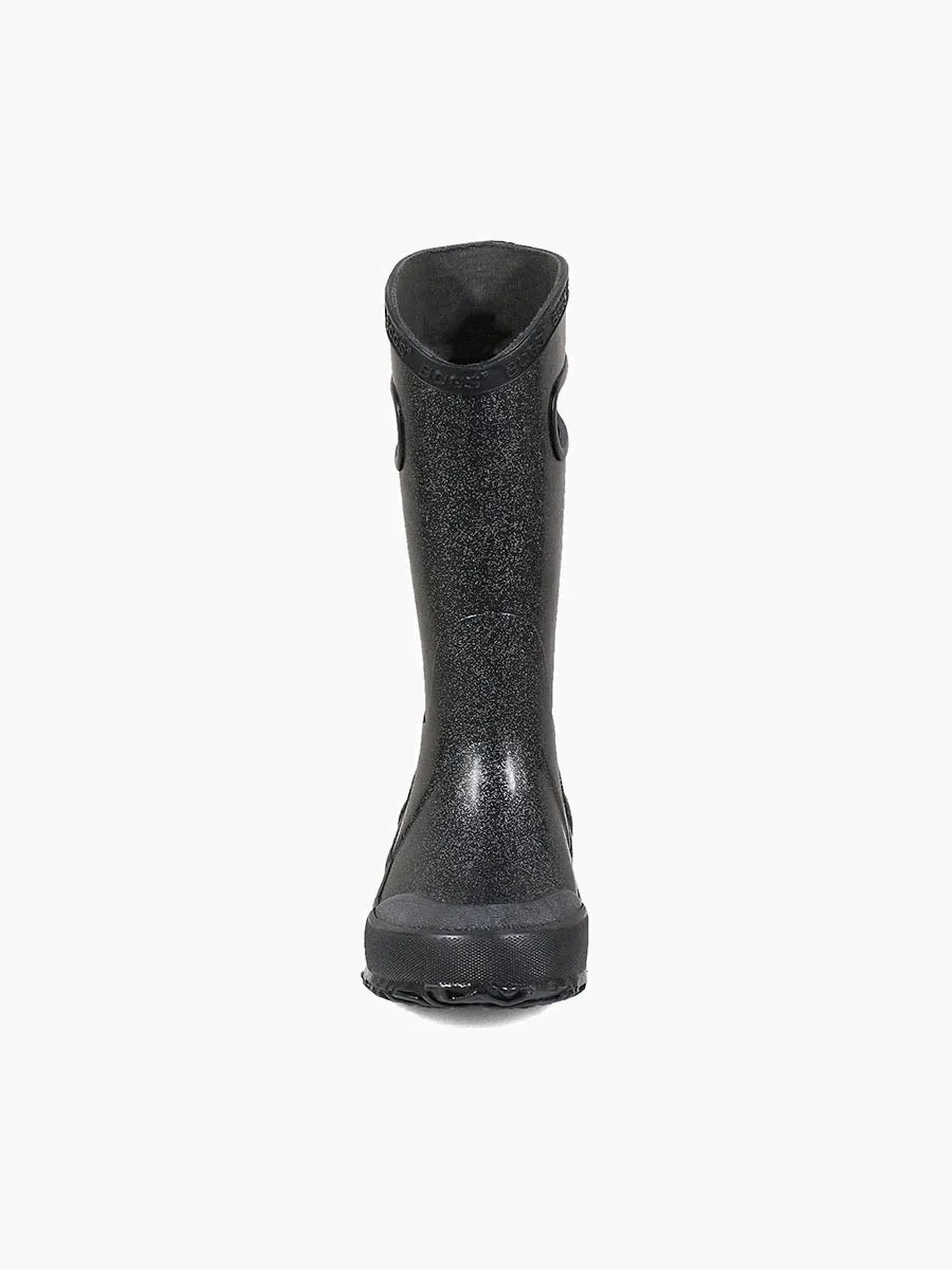 Bogs Rainboot Glitter Black