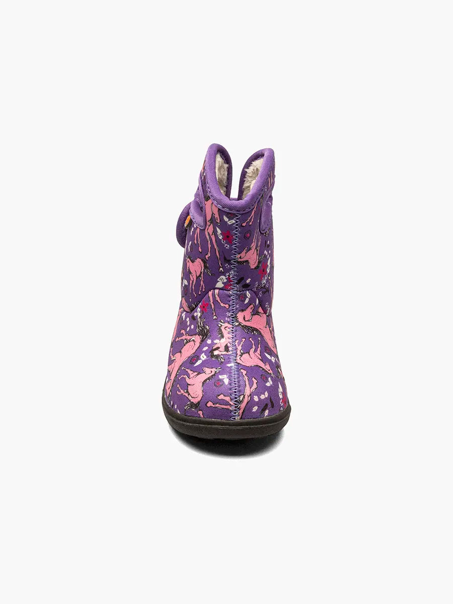 Baby Bogs II Unicorn Awesome Violet Multi