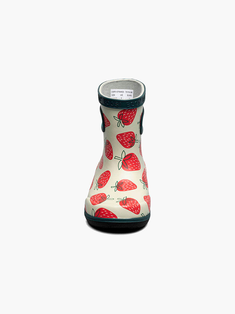 Bogs Skipper II Kids' Rain Boot Strawberries