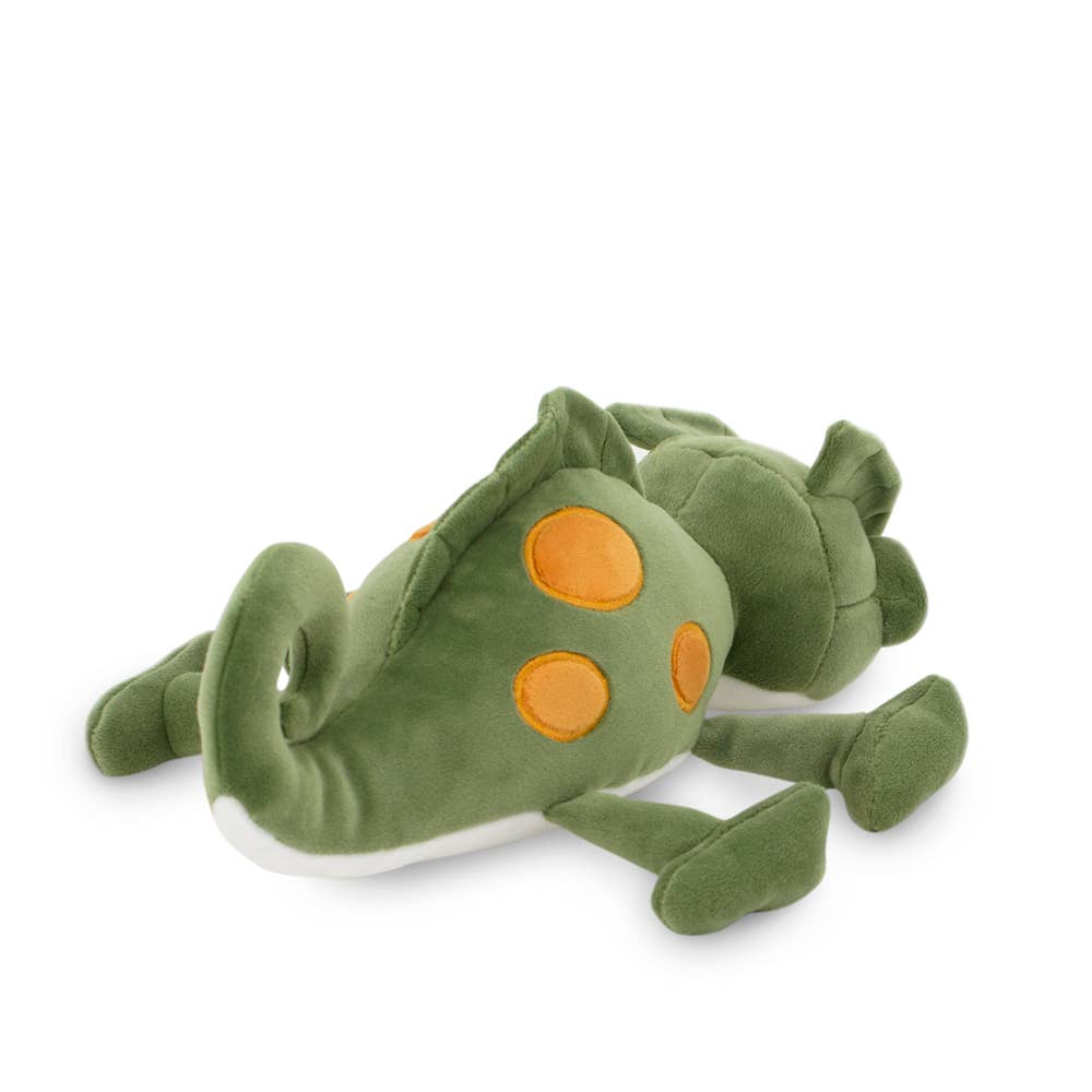 Orange Toys - Green Chameleon Plush 30cm