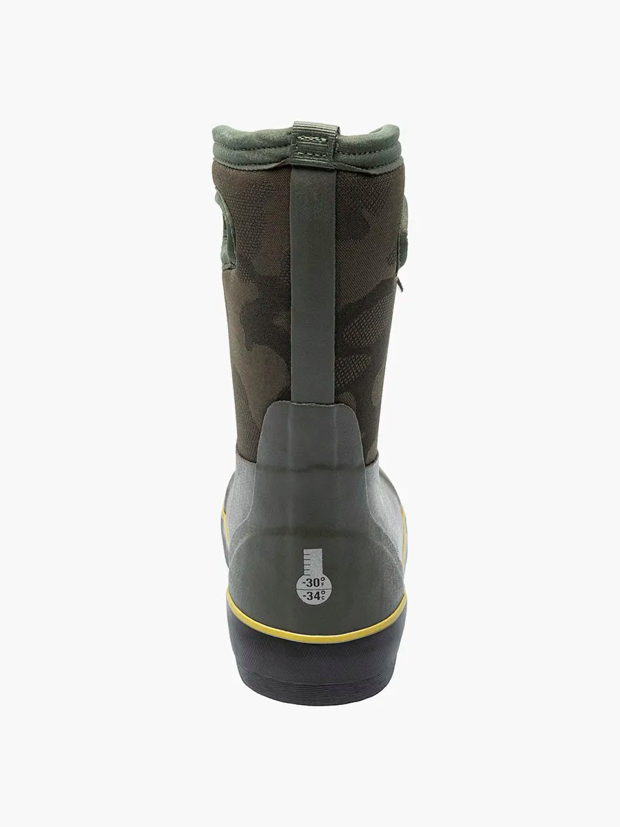 Bogs Kids Classic Insulated Rainboots - Tonal Camo