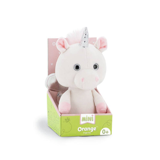 Orange Toys - Mini Unicorn Plush Toy - 20cm - 0+