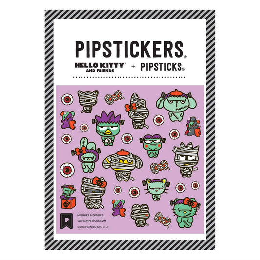 Pipsticks - Hello Kitty And Friends Mummies & Zombies Stickers