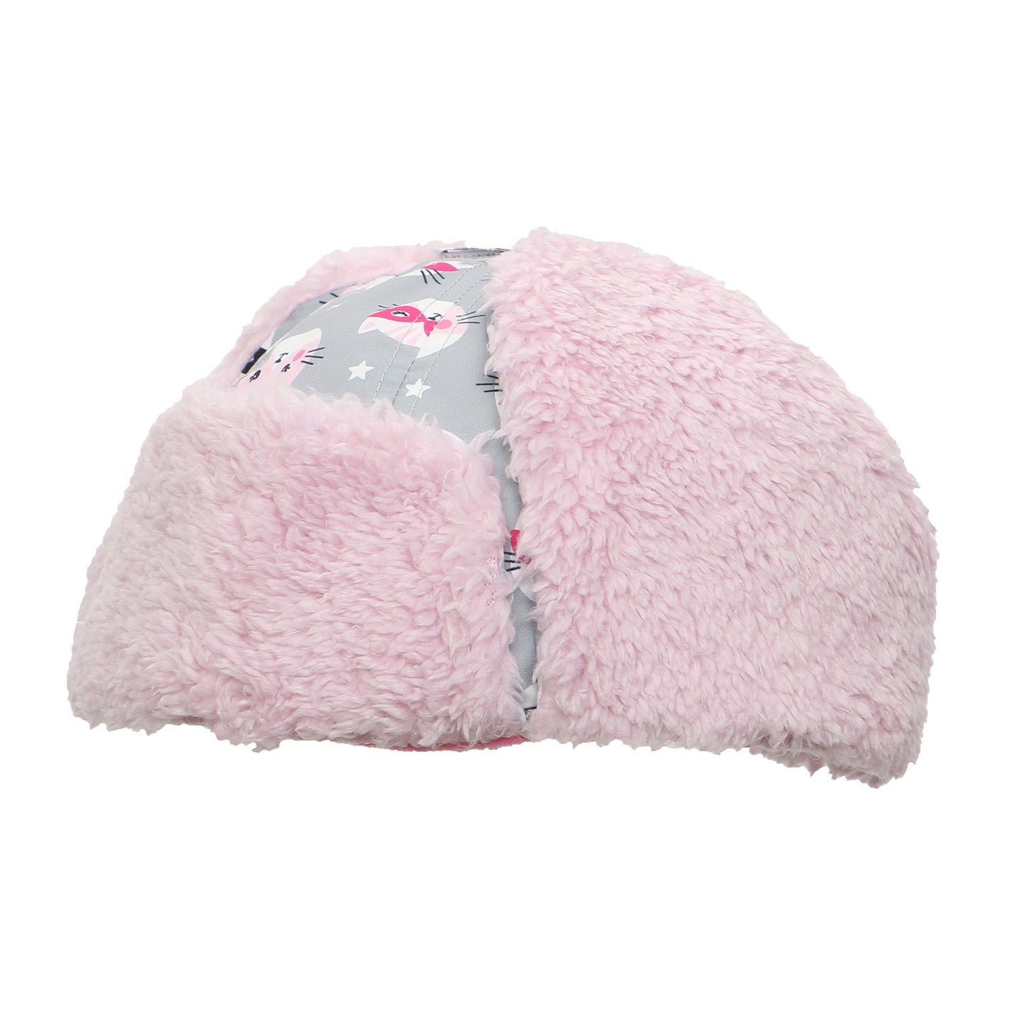 FLAP JACK KIDS - Water Repellent Trapper Hat - Cat Grey