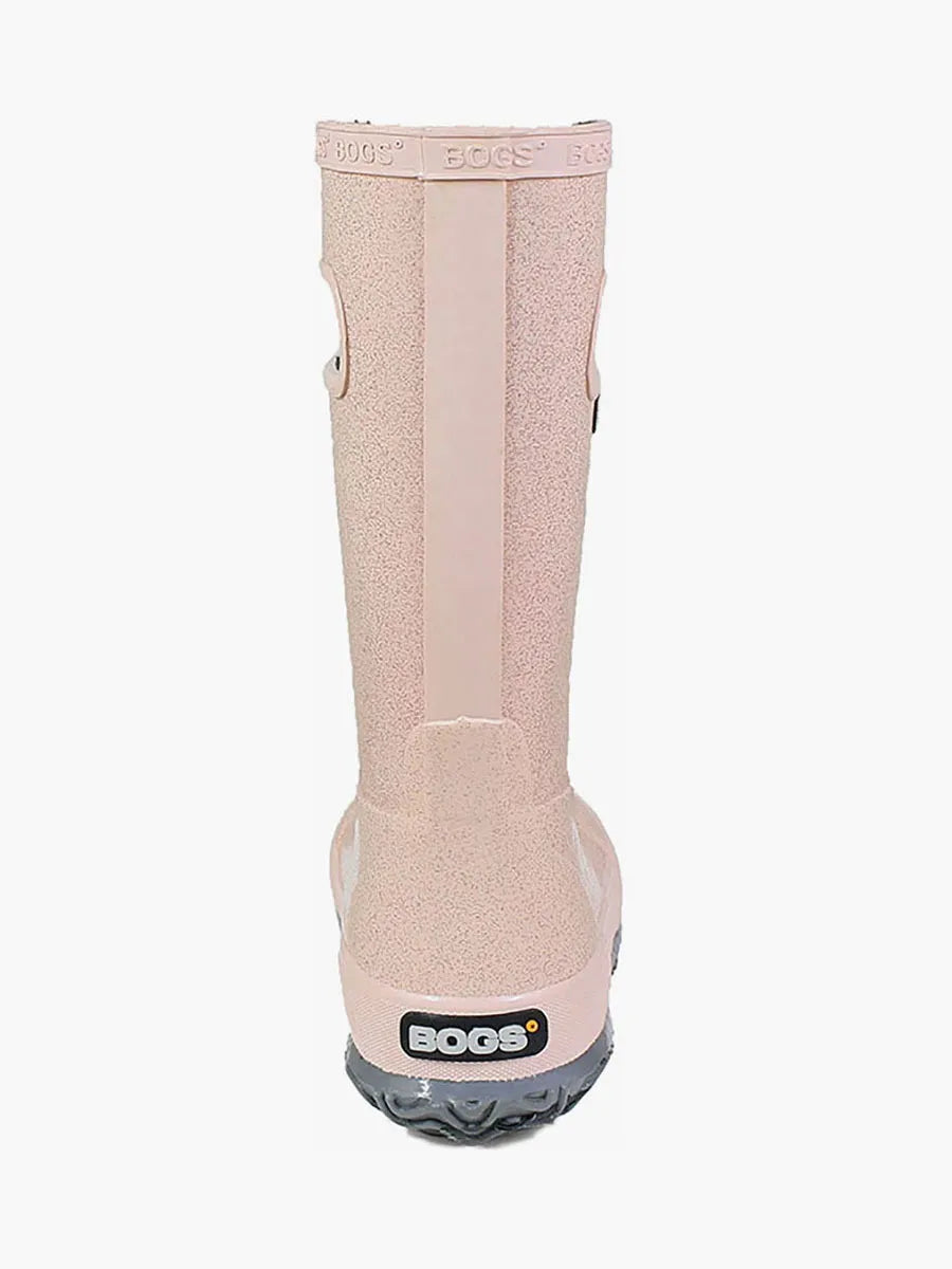 Bogs Rainboot Glitter Rose