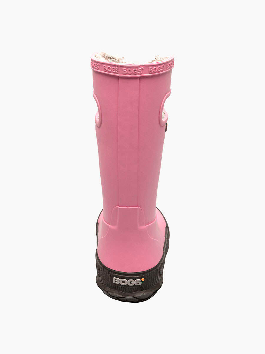 Bogs Rainboots Plush Pink