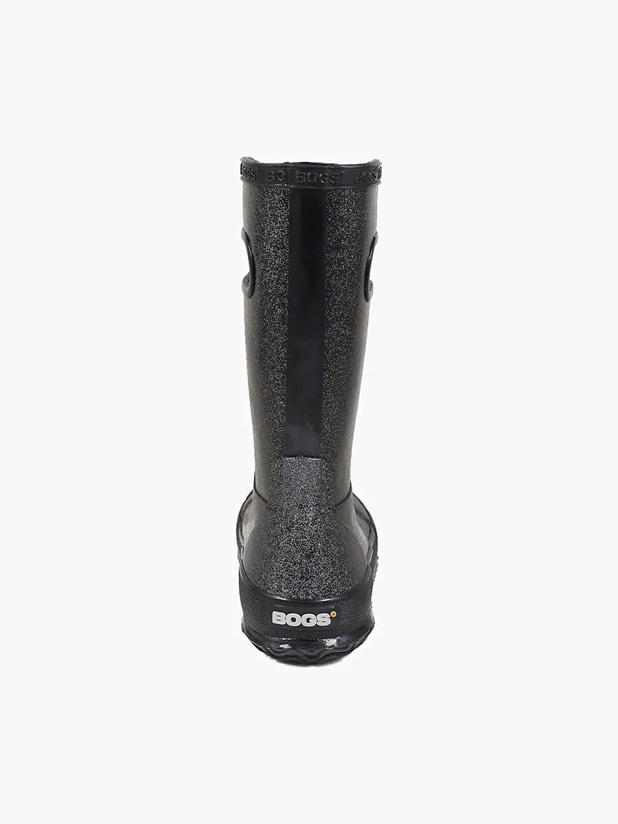 Bogs Rainboot Glitter Black