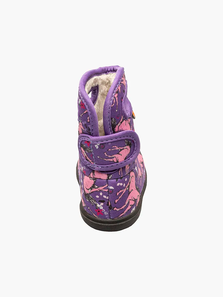 Baby Bogs II Unicorn Awesome Violet Multi