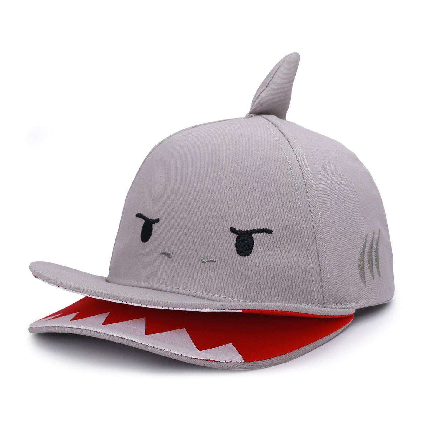 Flapjackkids - Kids Upf50+ 3D Cap - Shark