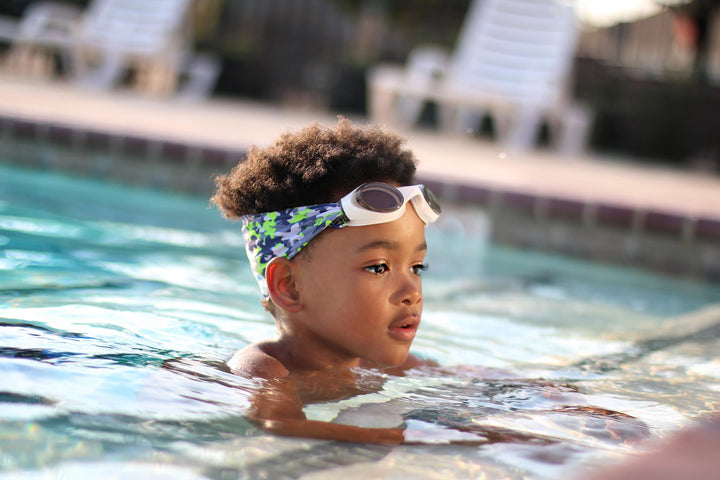 Splash Place Swim Goggles - Camo