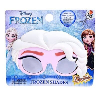 H2W dba Sun-Staches - Officially Licensed Lil' Character Elsa Frozen Sun Staches