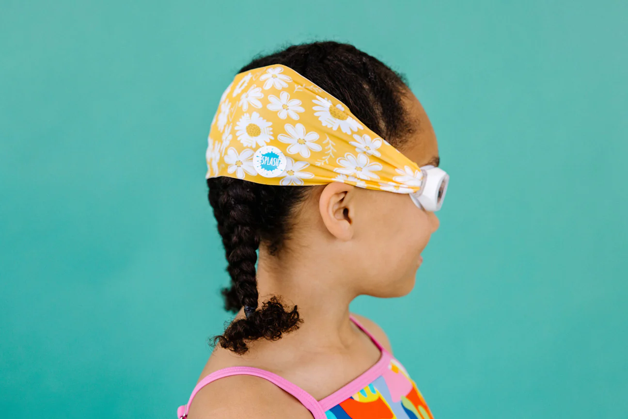 Splash Place Swim Goggles - Daisy Love