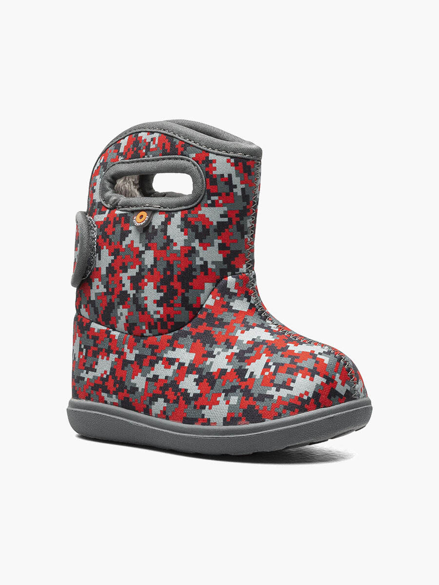 Baby Bogs II Digital Maze Dark Grey Multi