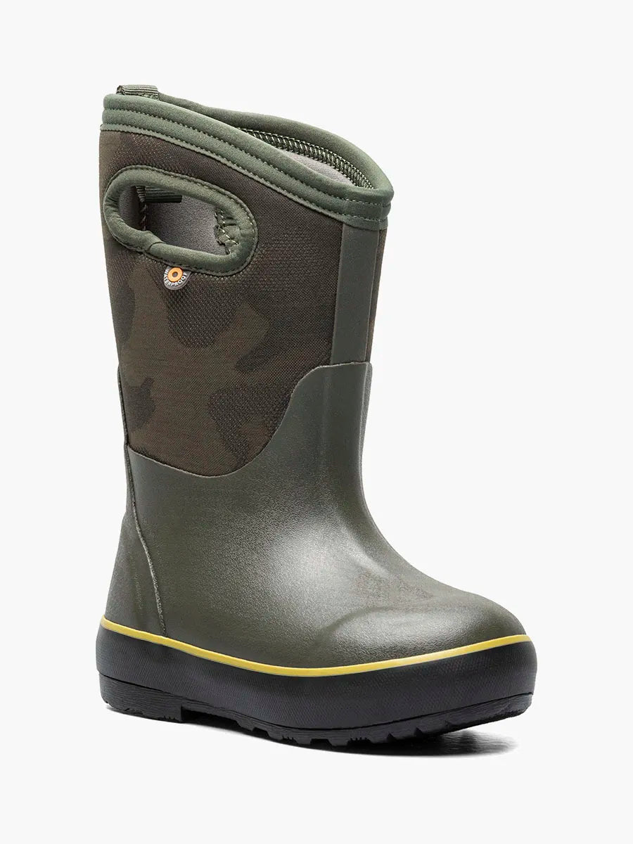 Bogs Kids Classic Insulated Rainboots - Tonal Camo