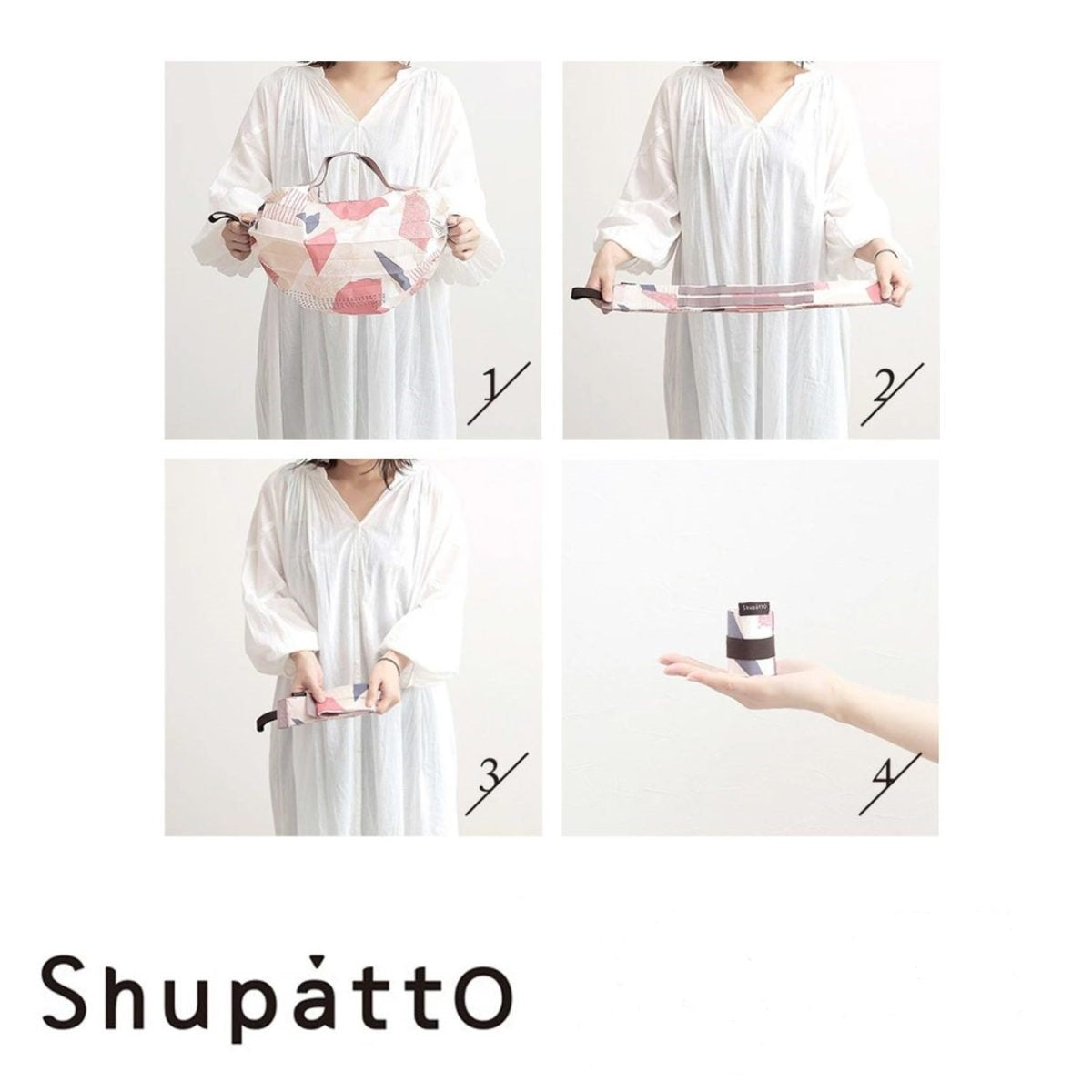 Shupatto Bag - One Pull (Small) - Arare