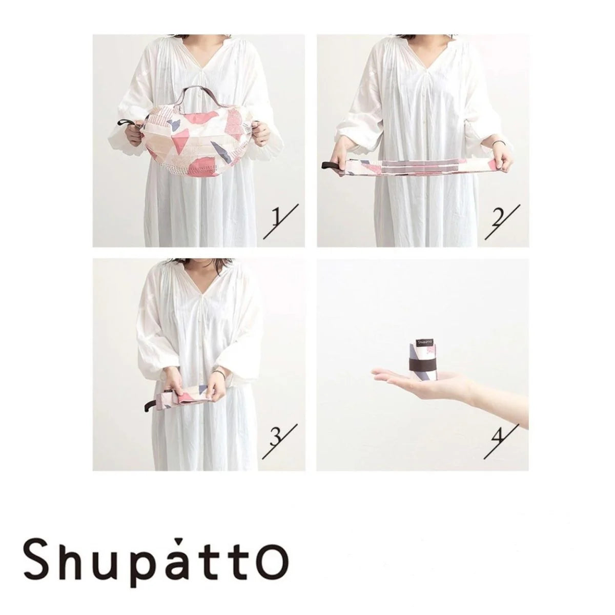 Shupatto Bag - One Pull (Medium) - Arare