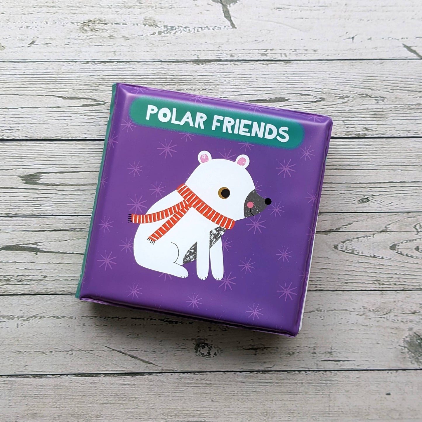 Robert Frederick Ltd - Bathtime Buddy Book - Polar