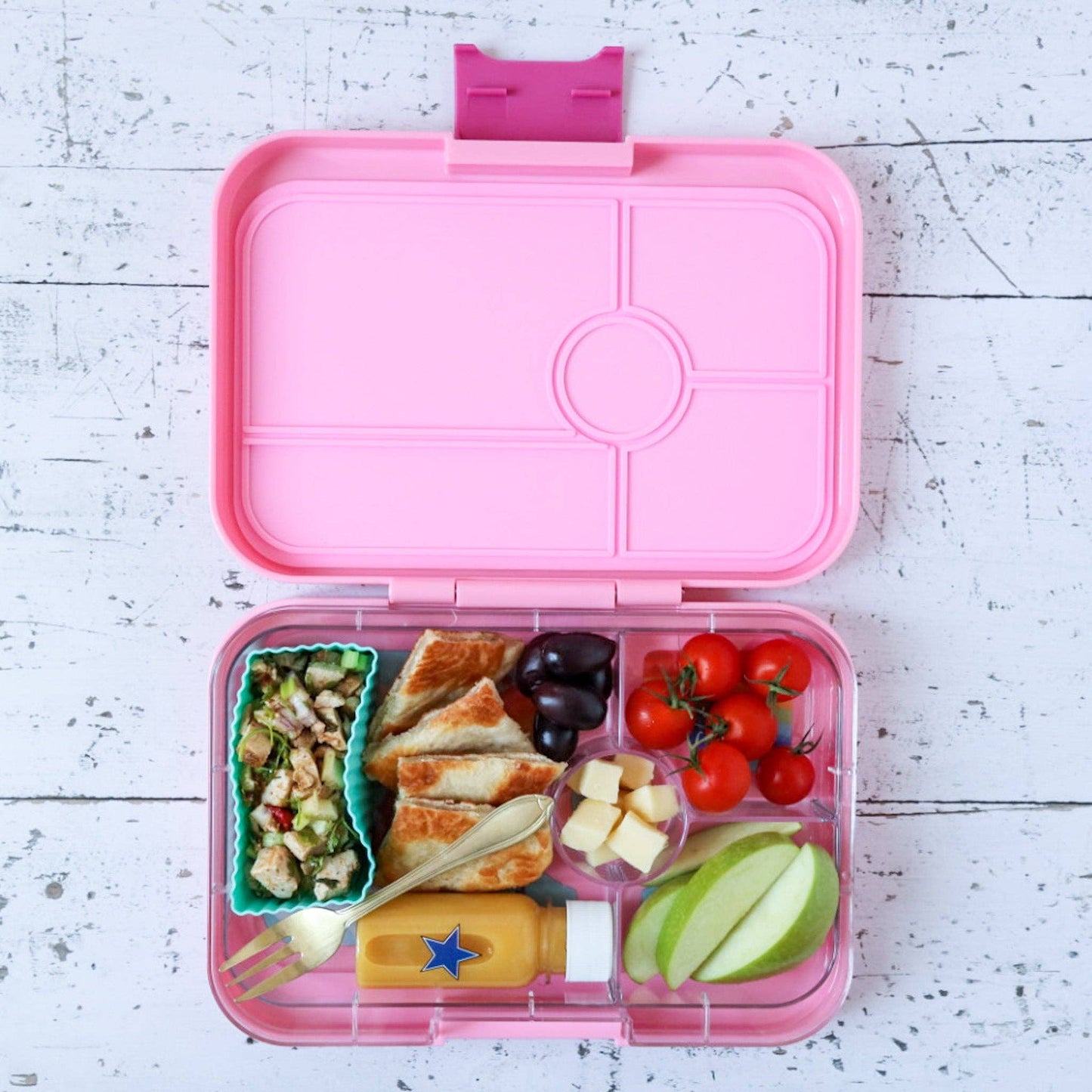 Yumbox - Mini Wellness 2oz Juice Bottles - Pack of 6