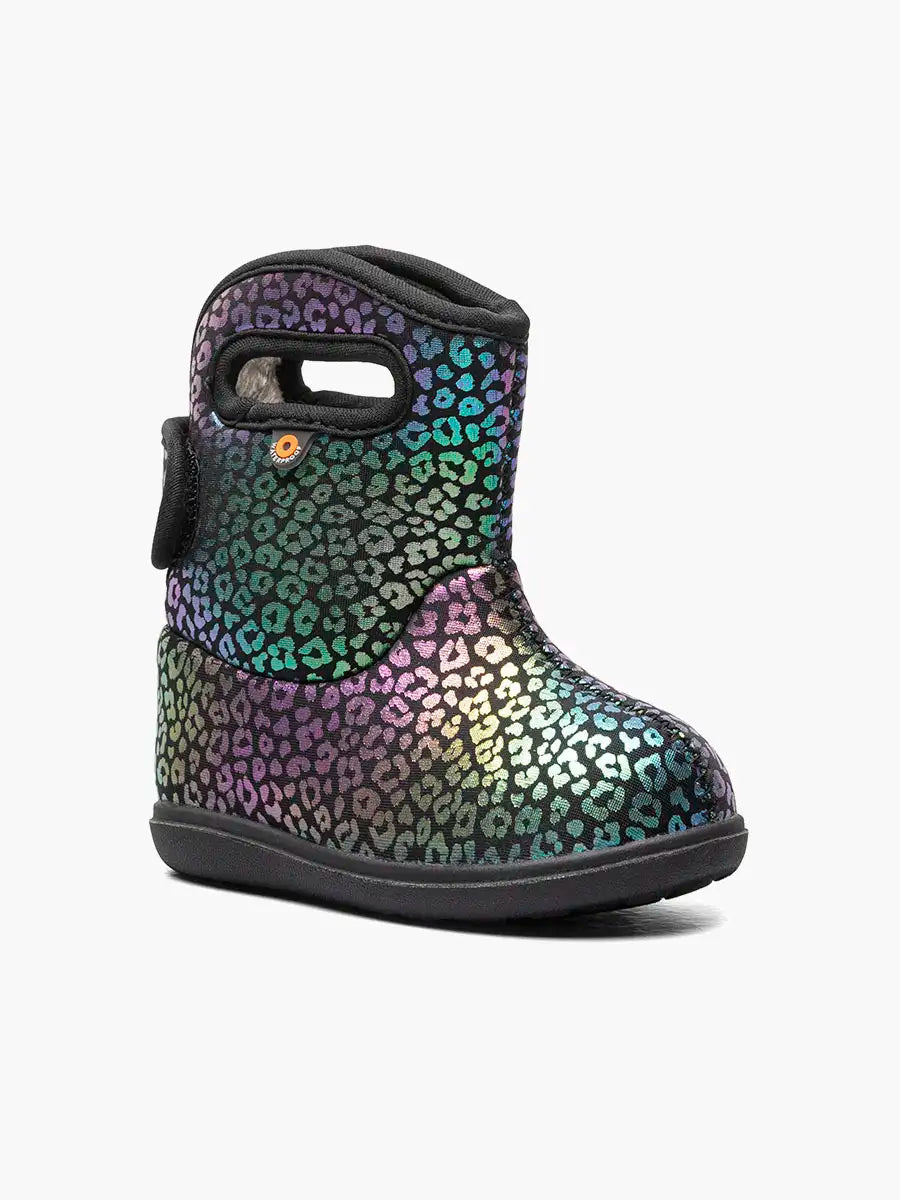 Baby Bogs II Rainbow Black Multi