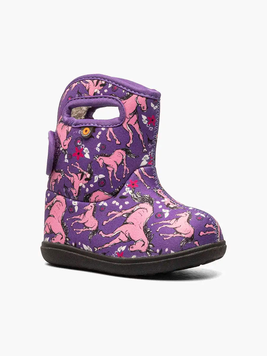 Baby Bogs II Unicorn Awesome Violet Multi