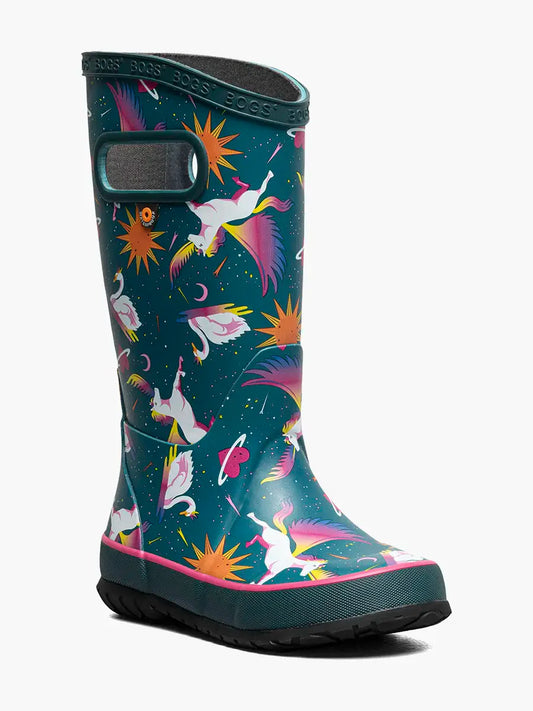 Bogs Rainboot Unicorn Swan