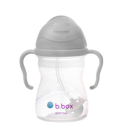 B.Box - Sippy Straw Cup 240ml - Grey